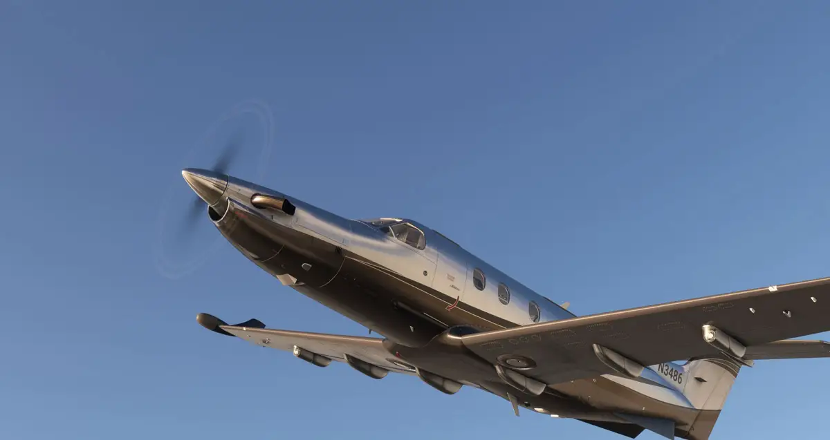 Carenado shares new shots of its Pilatus PC-12 for MSFS
