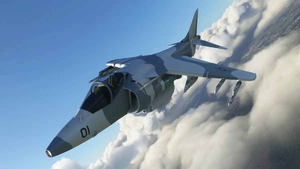 DC Designs Harrier II MSFS 2