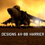 DC Designs Harrier II MSFS 3