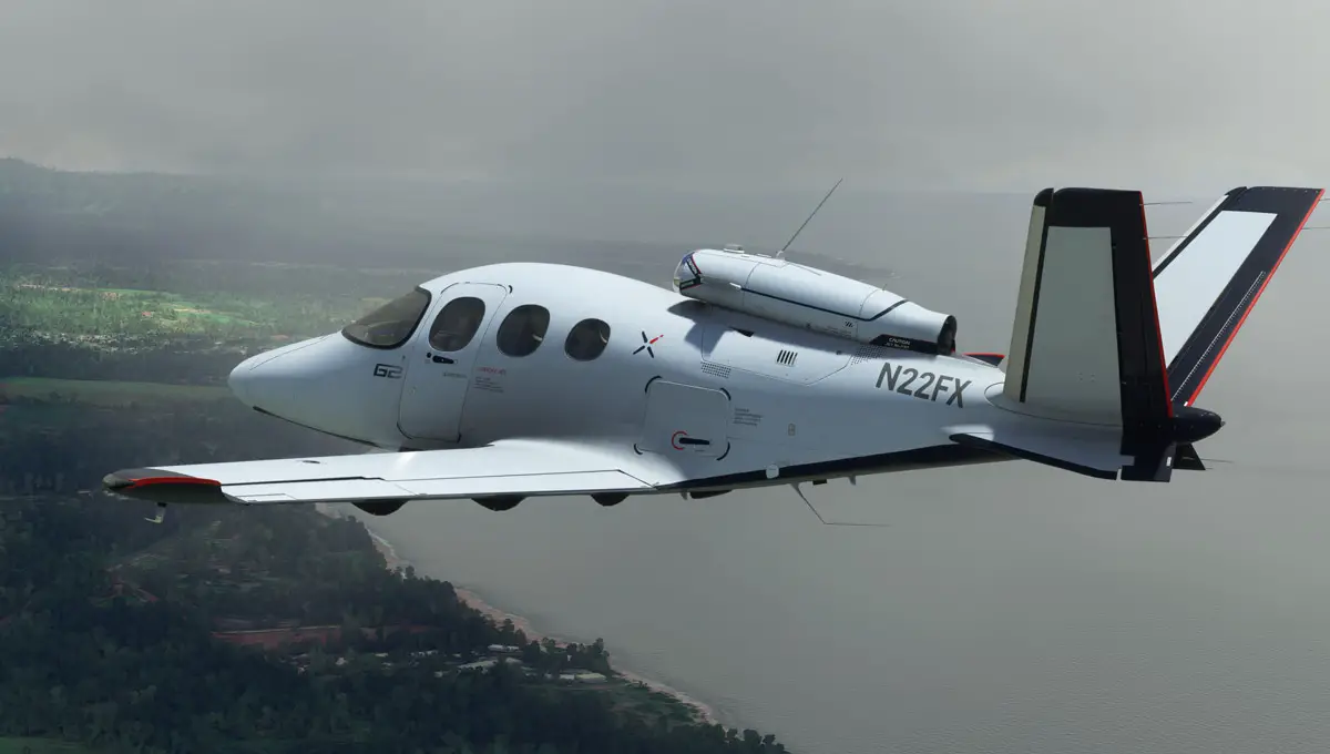 FlightFX Cirrus Vision Jet MSFS 11