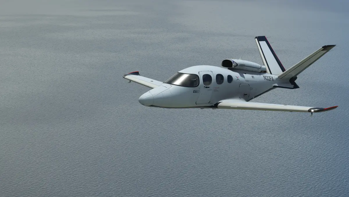 FlightFX Cirrus Vision Jet MSFS 12