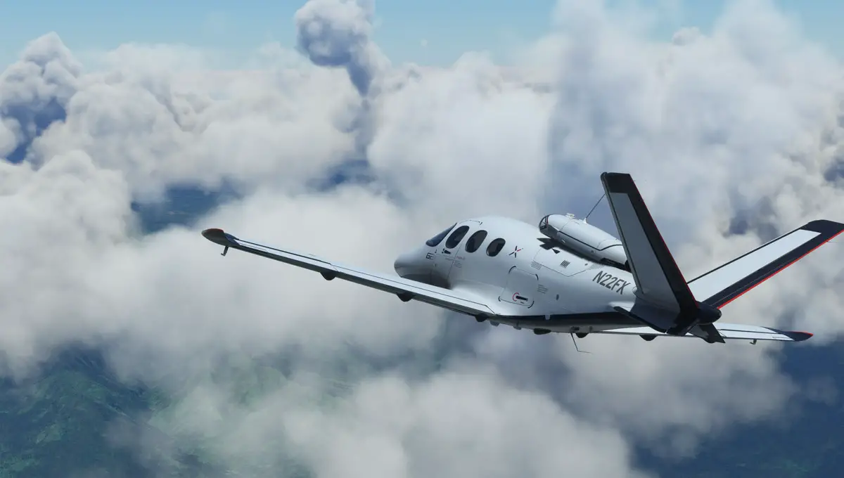 FlightFX Cirrus Vision Jet MSFS 14
