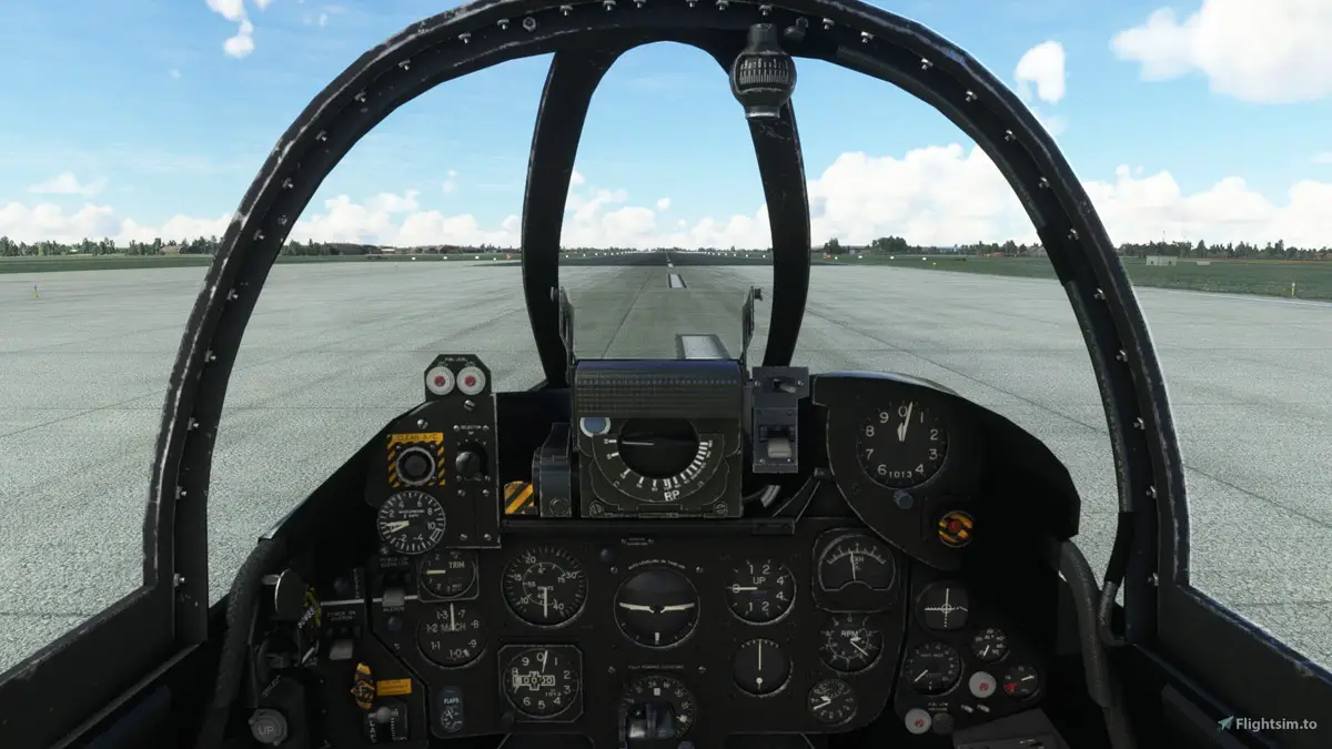 Freeware Hawker Hunter MSFS 5