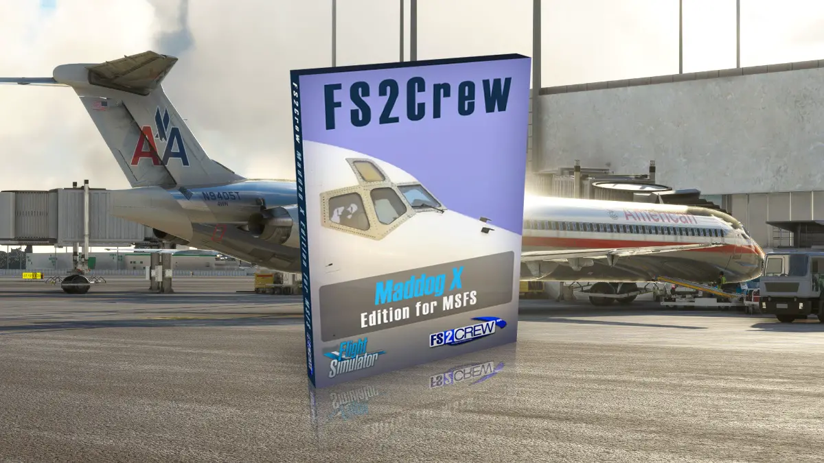 FS2Crew: Leonardo Maddog X Edition is now available for MSFS