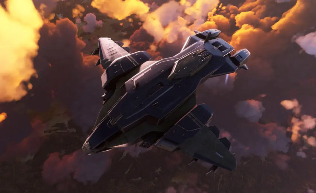 Halo’s D77-TC Pelican dropship now available as free DLC for MSFS