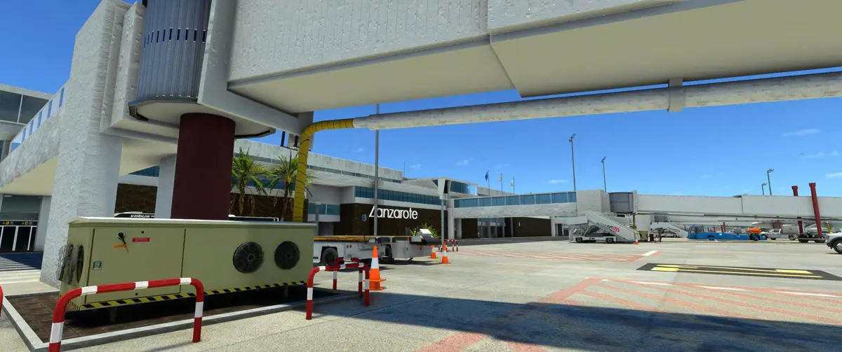 Jus FLight Lanzarote Airport MSFS 6