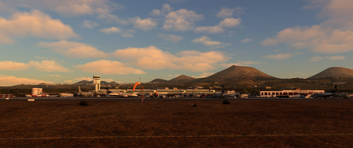 Jus FLight Lanzarote Airport MSFS 8