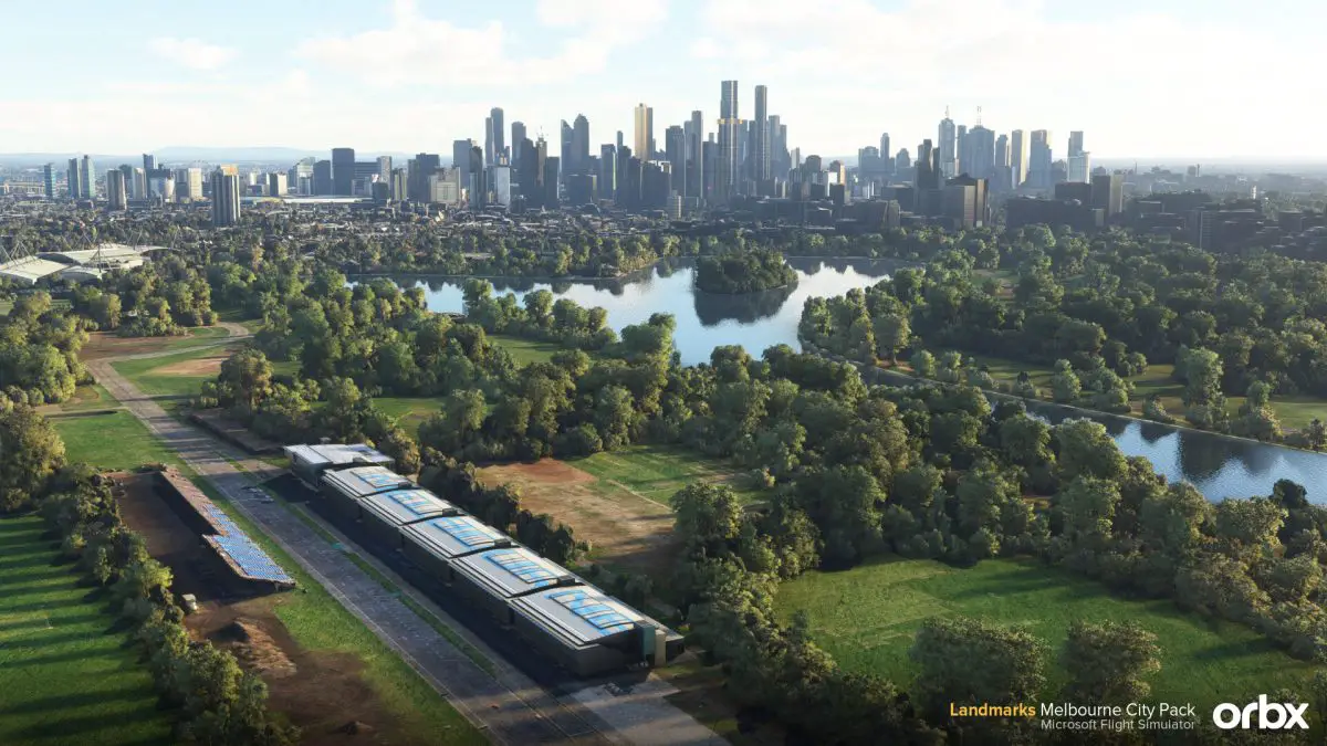 Orbx announces stunning “Landmarks Melbourne” for Microsoft Flight Simulator