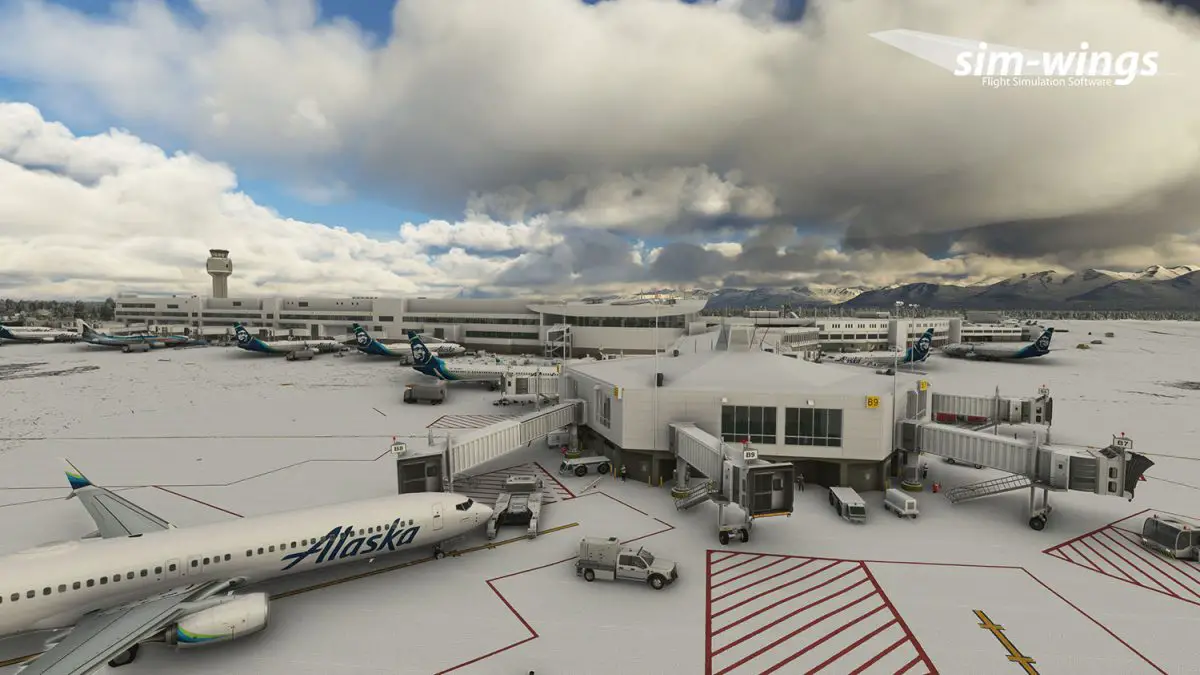 Sim-wings releases Anchorage International Airport for MSFS