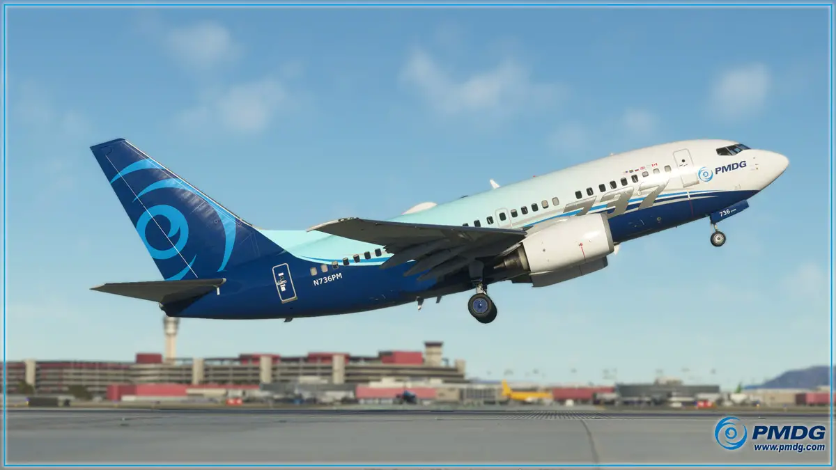 (-600 variant previewed too!) The PMDG 737-700 for MSFS gets its first update