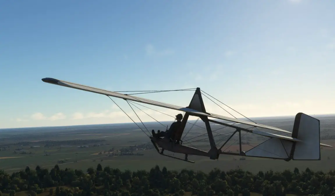 This old 1930s German glider is now out for MSFS for just 2.99€