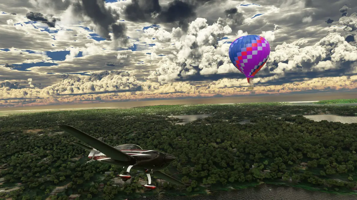 Beware of drones, balloons, gliders, and other hazards in MSFS with “Traffic in Sight”