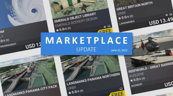 msfs marketplace update june 2022 news