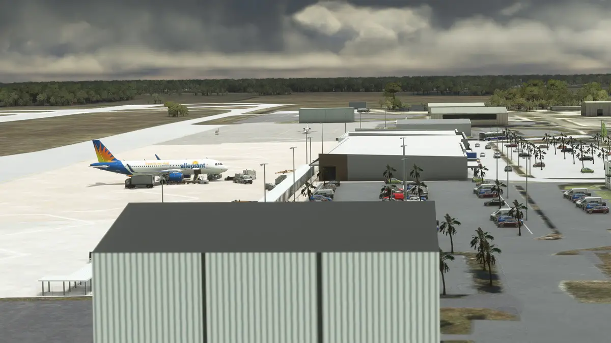 SimSoft releases Punta Gorda Airport for MSFS