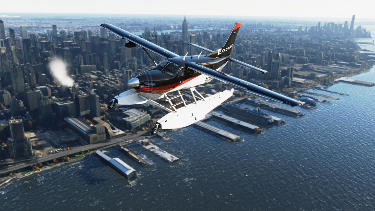 simworks studios amphibian kodiak 100 msfs2