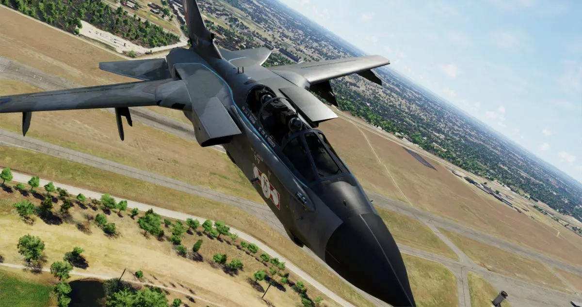 Just Flight working on the Tornado GR1 for Microsoft Flight Simulator