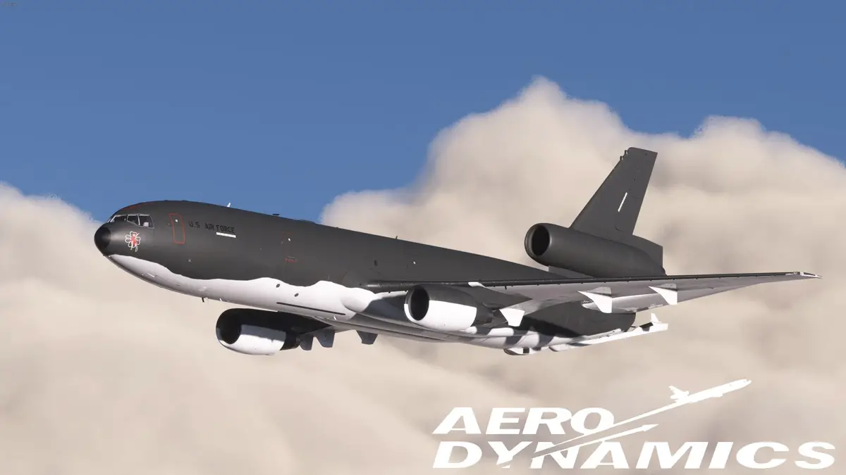 Aero dynamics kc 10 dc 10 msfs 1