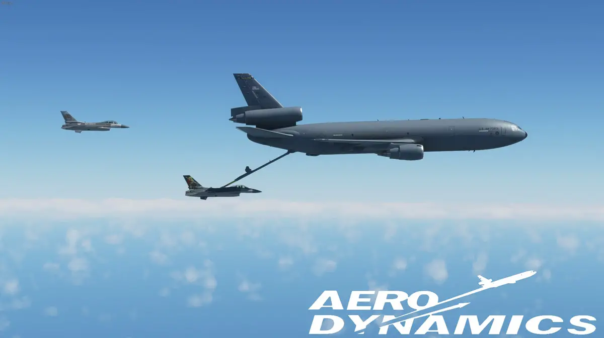 Aero dynamics kc 10 dc 10 msfs 10
