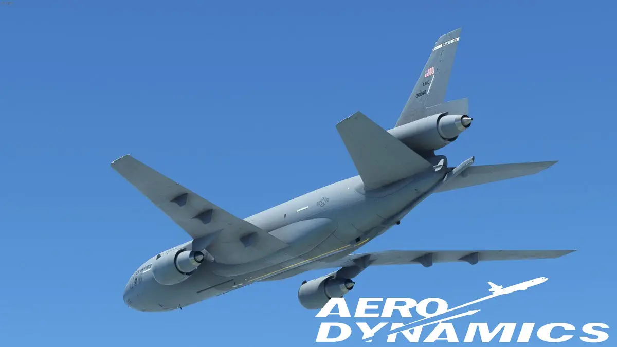 Aero dynamics kc 10 dc 10 msfs 6