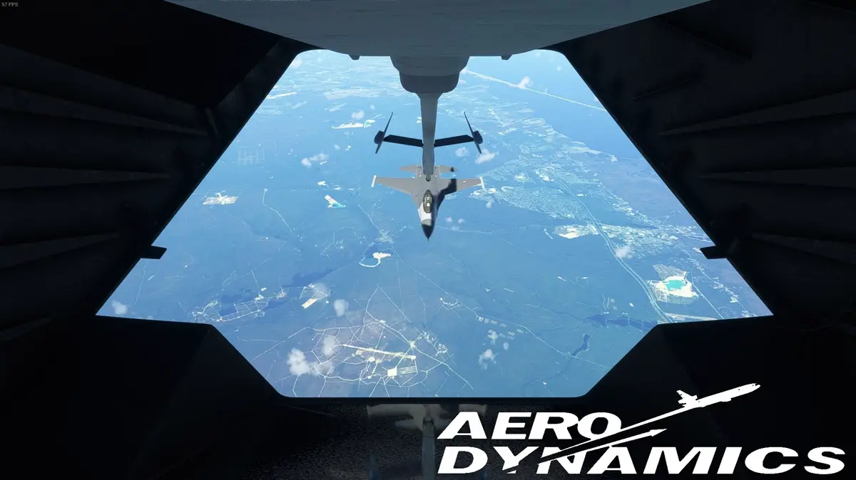 Aero dynamics kc 10 dc 10 msfs 7