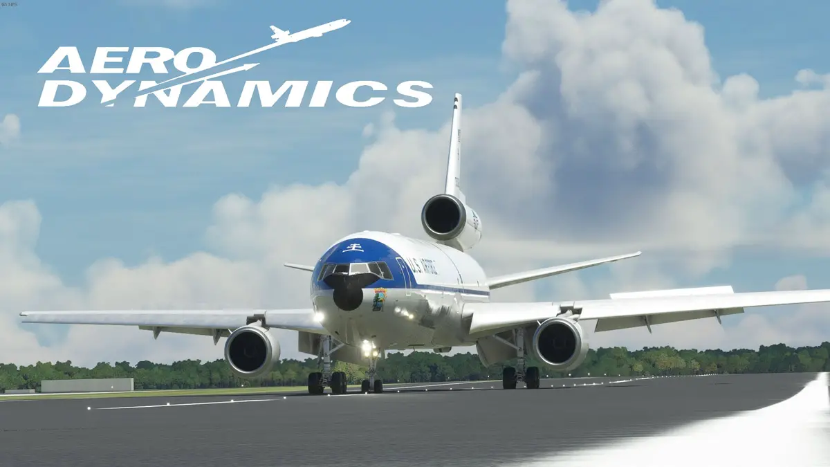 Check the latest images of the high-fidelity Aero Dynamics KC-10/DC-10 for MSFS