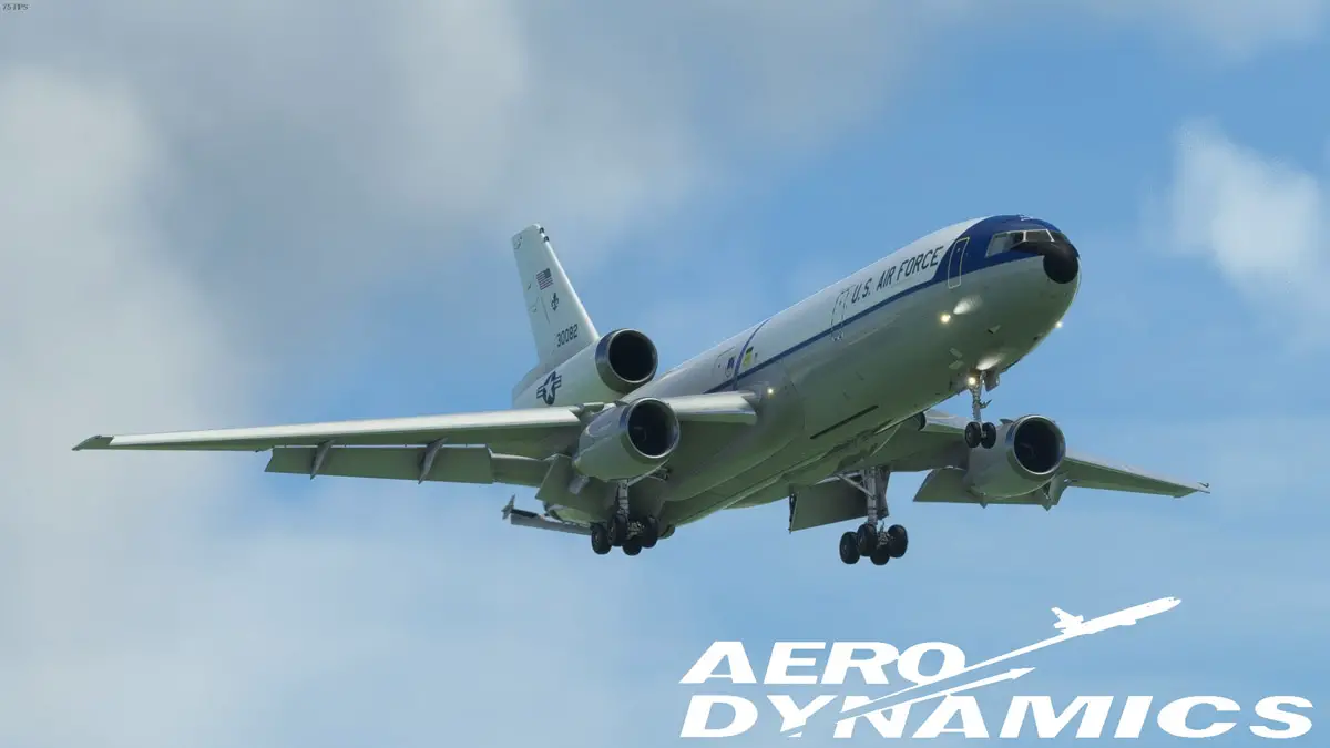 Aero dynamics kc 10 dc 10 msfs 9