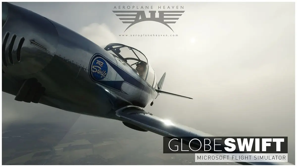 Aeroplane Heaven Globe Swift MSFS 2