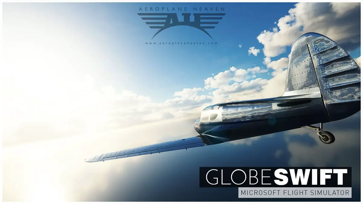 Aeroplane Heaven Globe Swift MSFS 4