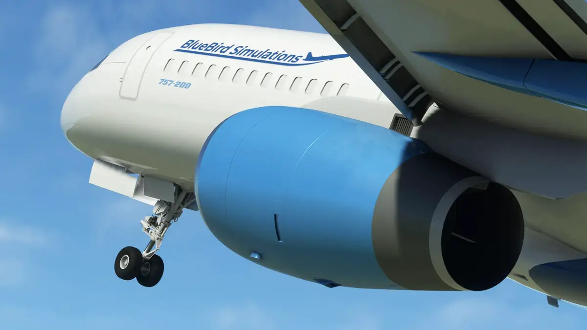 Bluebird Simulations’ Boeing 757 for MSFS gets new preview images, on track for a 2023 release