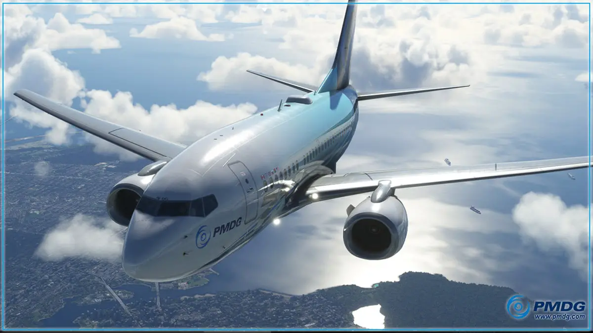 Boeing 737 600 MSFS 1