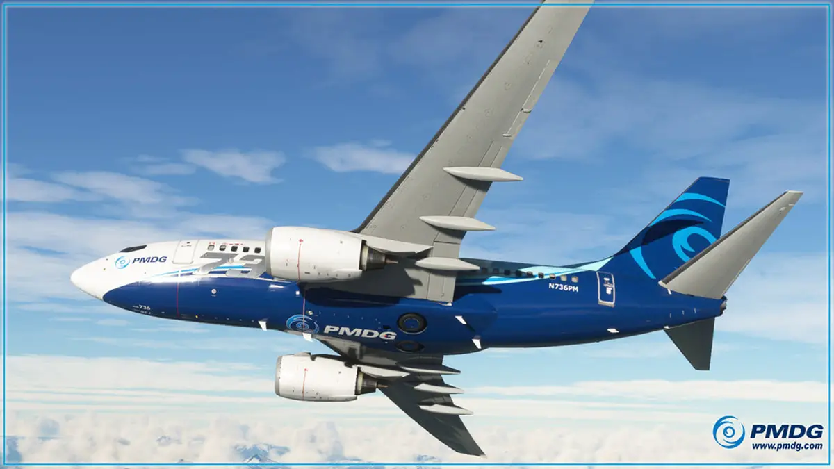 The PMDG 737-600 is now available for Microsoft Flight Simulator!