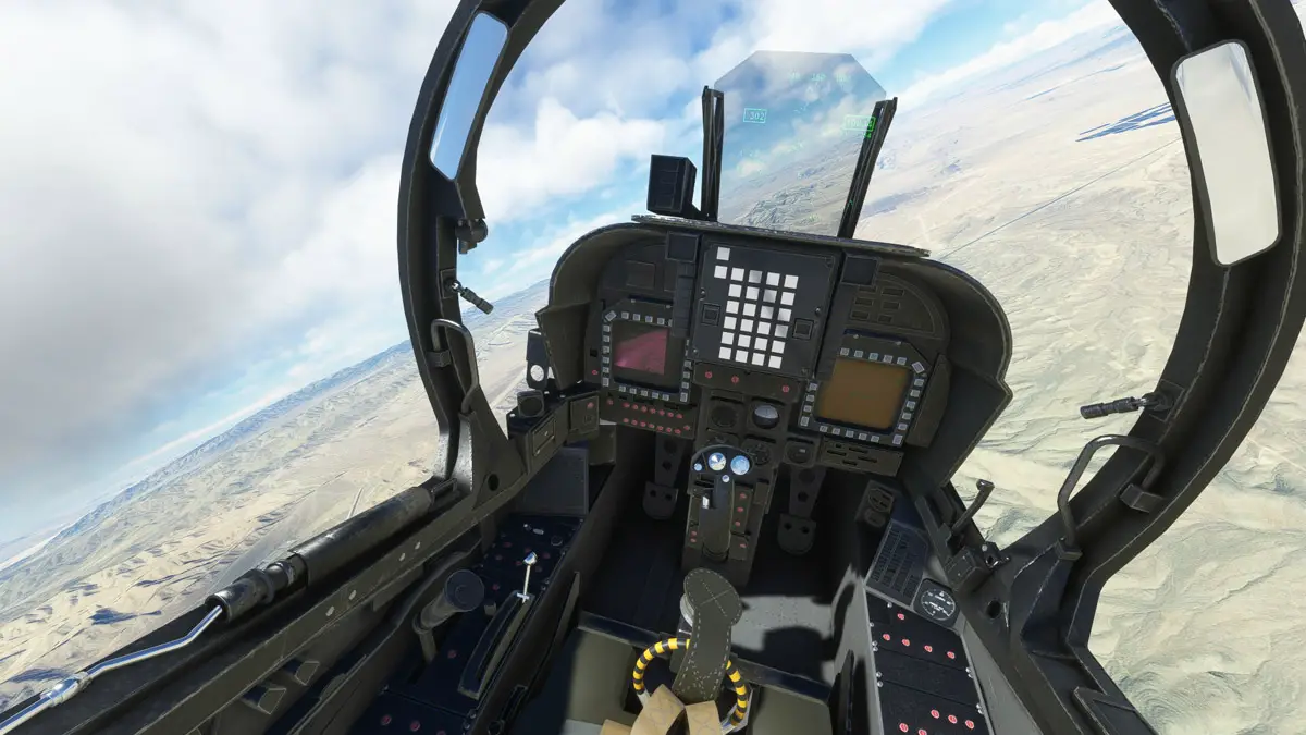 DC Designs Harrier Jump Jet MSFS 2