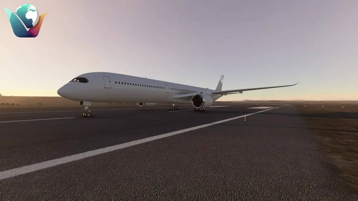 DFD Airbus A350 MSFS 21