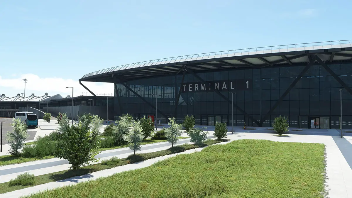Digital Design Lyon Airport MSFS 10
