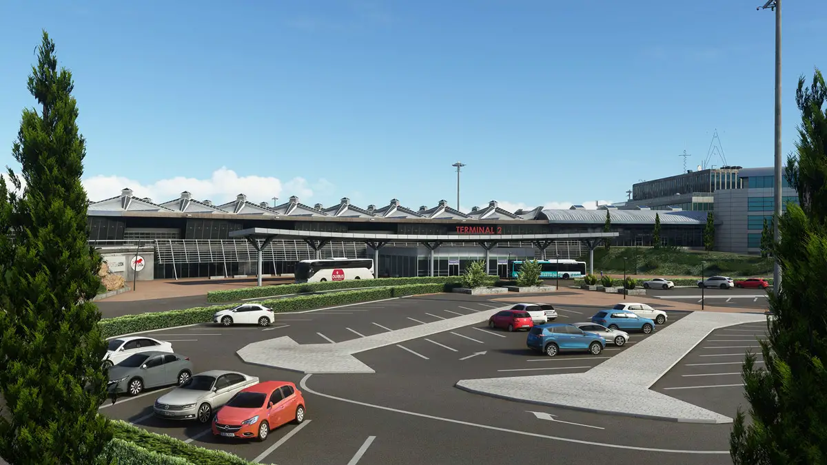 Digital Design Lyon Airport MSFS 12