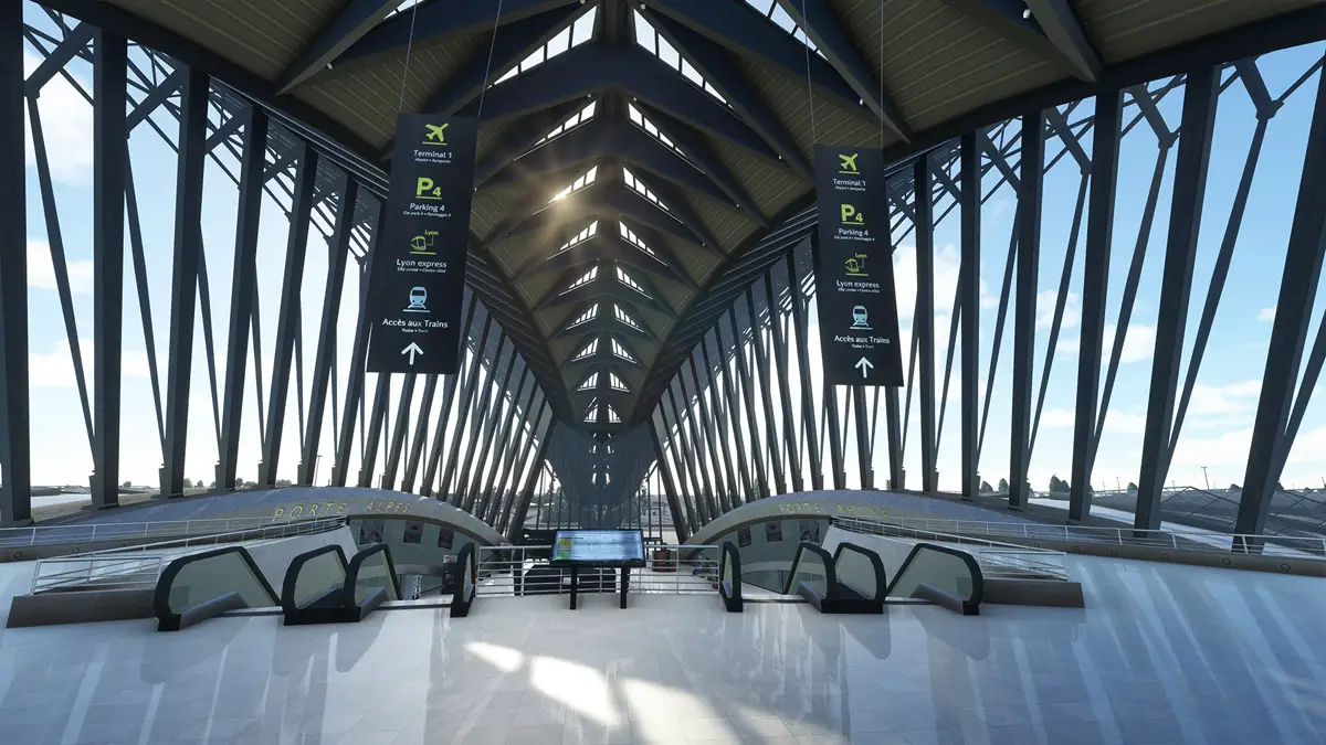 Digital Design Lyon Airport MSFS 5