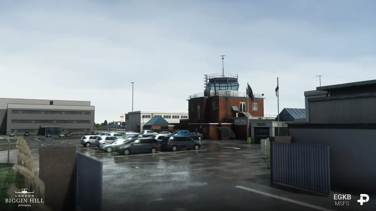 Pilot Plus releases EGKB London Biggin Hill Airport for MSFS
