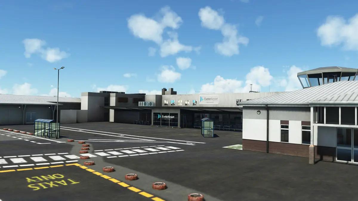EGTE Exeter Airport MSFS 1
