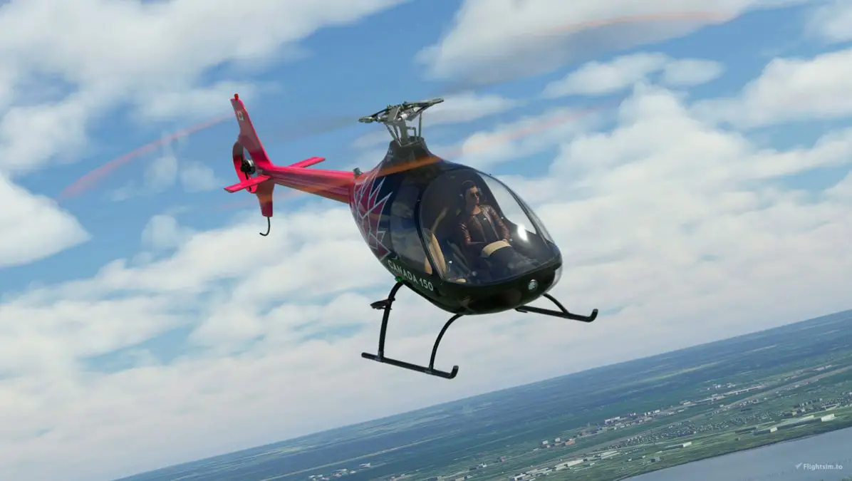 There’s a cool new freeware helicopter in town: meet the HCG Cabri G2 for MSFS!