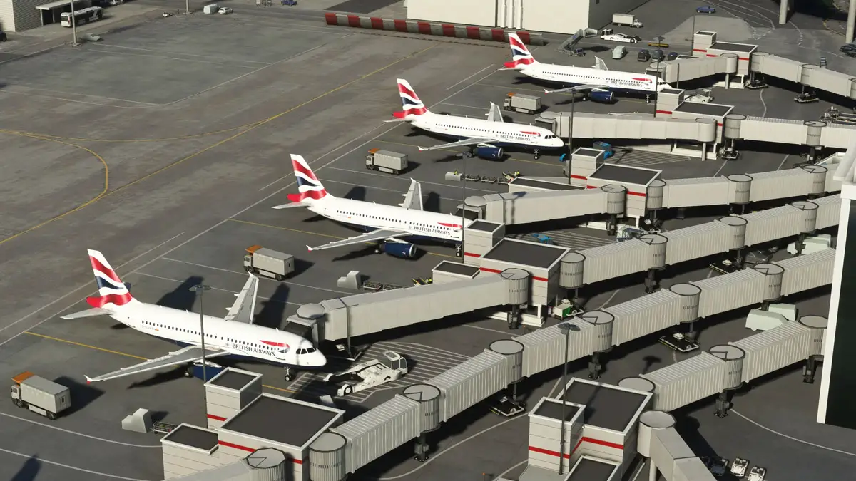 Watch this preview video of FS Traffic, coming to MSFS by Just Flight