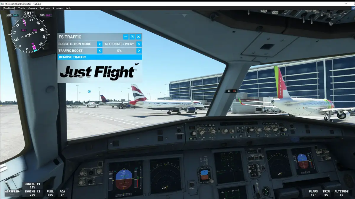 Just Flight FS Traffic MSFS 8