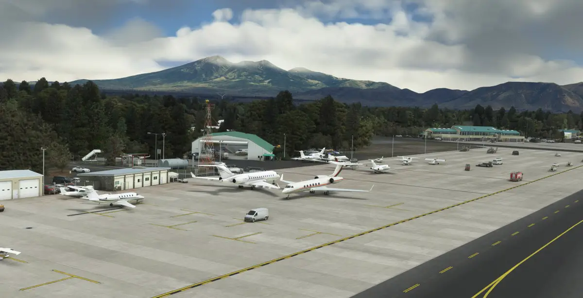 UK2000 releases Flagstaff Airport for Microsoft Flight Simulator