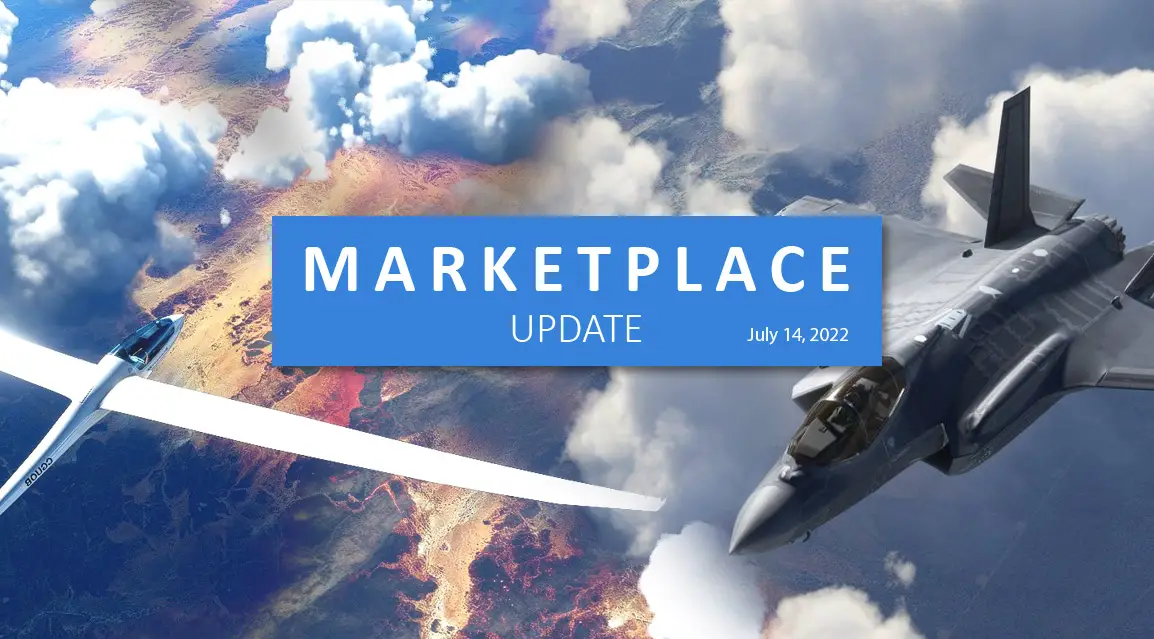 F-35 Lightning II and Discus-2c glider released for the Xbox in this week’s Marketplace update