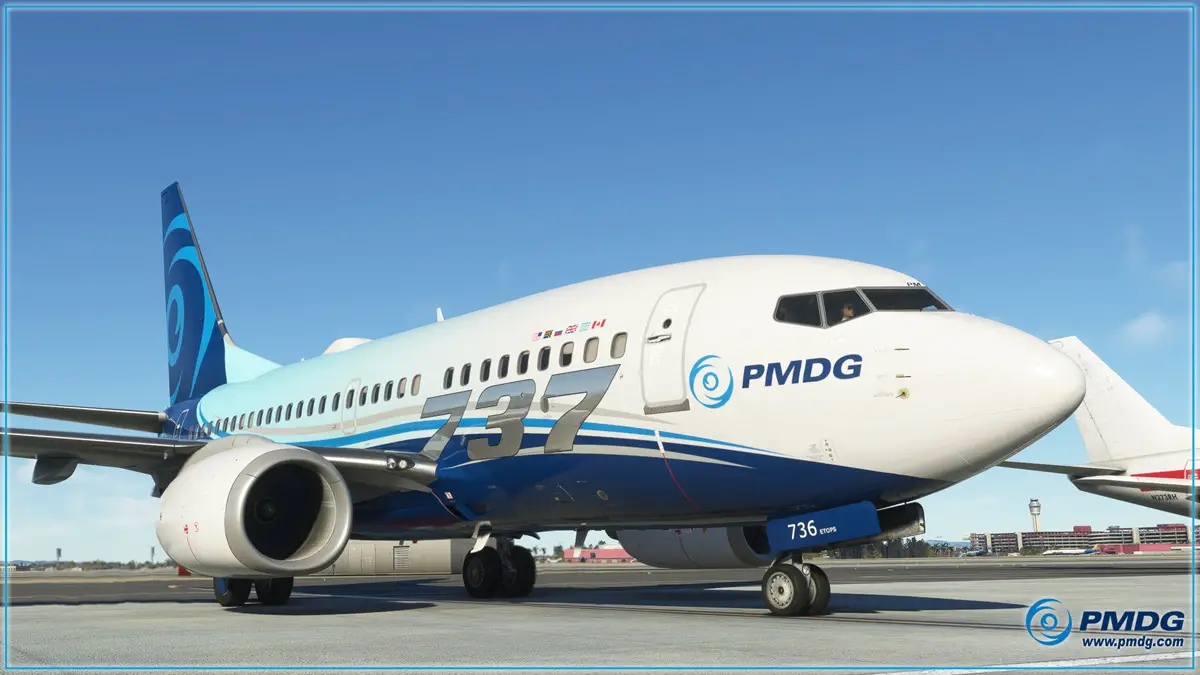 PMDG 737 600 msfs