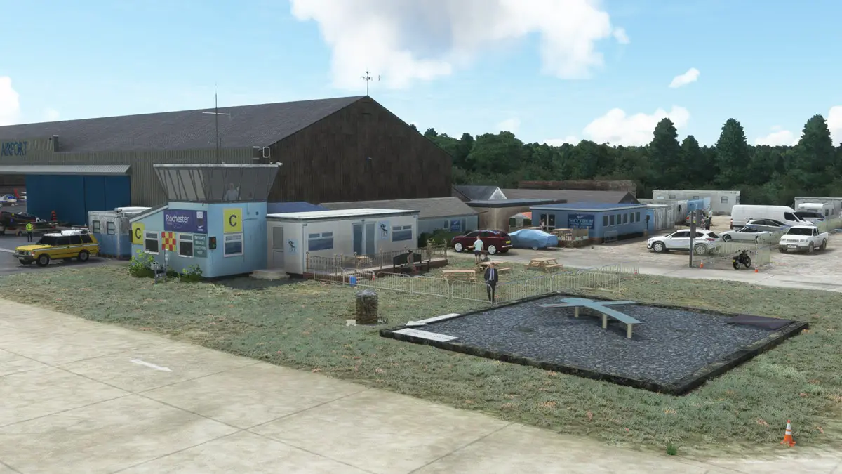 UK’s Rochester Airport released for Microsoft Flight Simulator