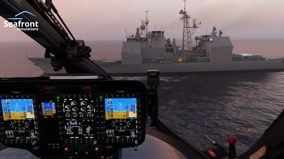 Seafront Simulations teases landable ships in Microsoft Flight Simulator!