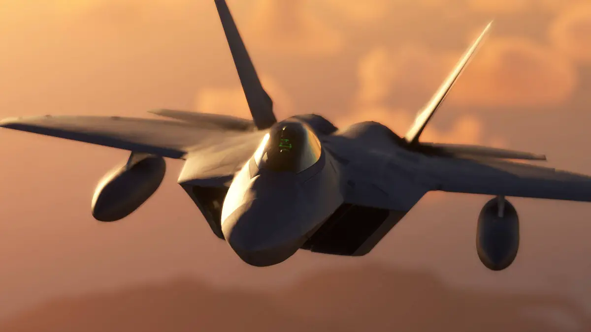 The F-22A “Raptor” from Top Mach Studios is now out for MSFS