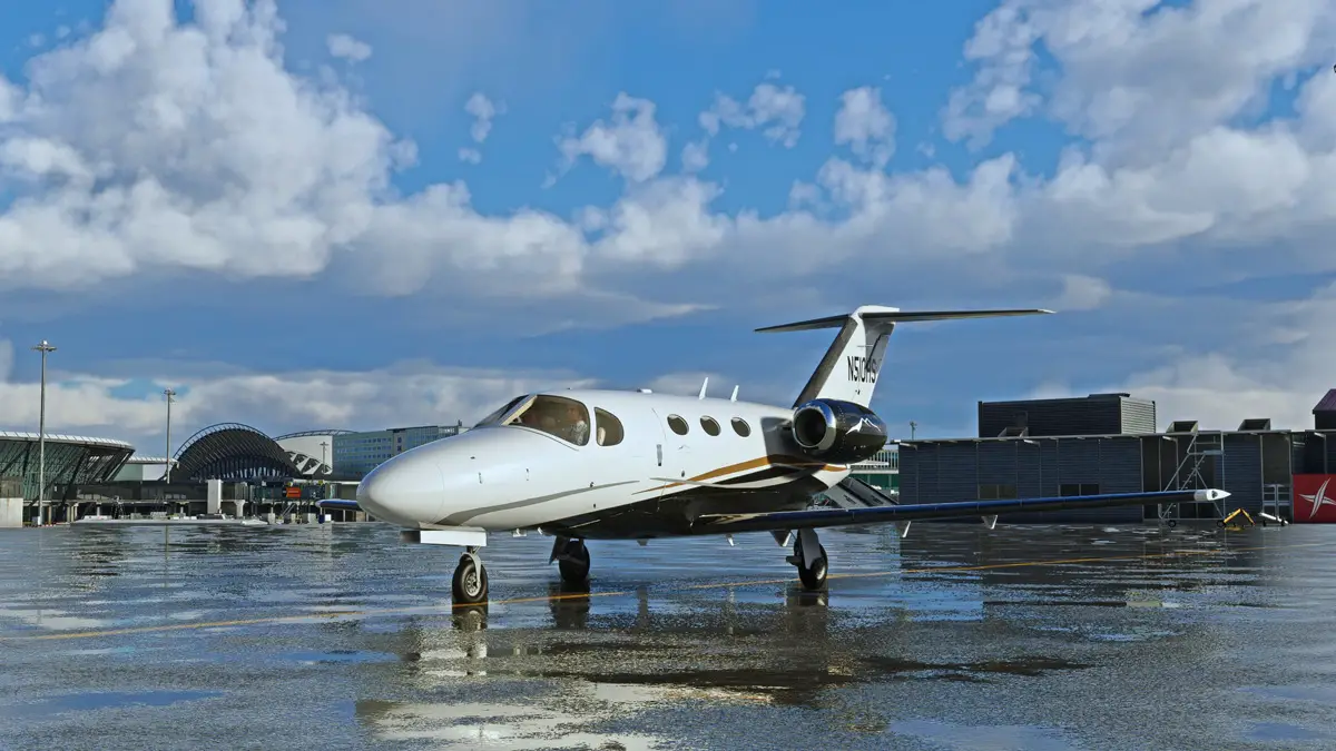 Watch this first-look preview of the upcoming Cessna Citation Mustang, coming to MSFS later this year
