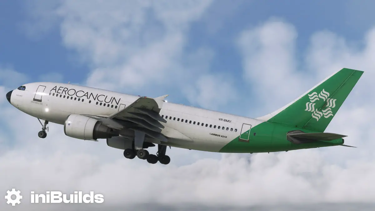 iniBuilds Airbus A310 MSFS 2