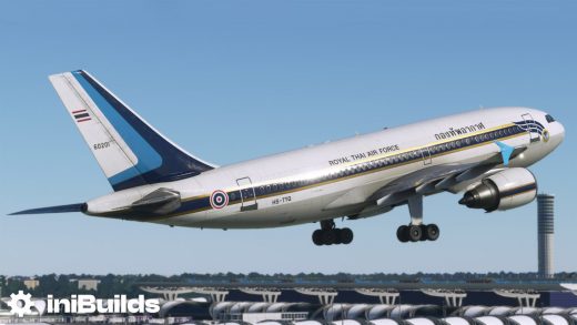 iniBuilds Airbus A310 MSFS 3